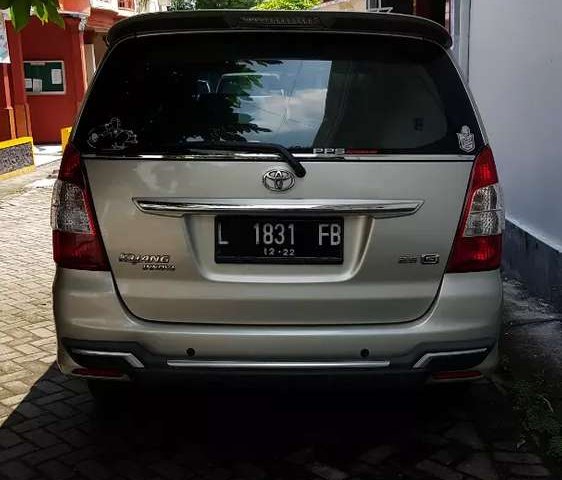 Jual cepat Toyota Kijang Innova 2.5 G 2012 di Jawa Timur