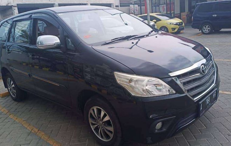 DKI Jakarta, jual mobil Toyota Kijang Innova 2.5 G 2014 dengan harga terjangkau