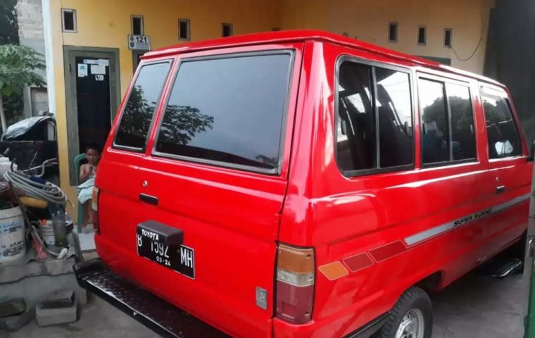 Toyota Kijang 1990 Jawa Barat dijual dengan harga termurah