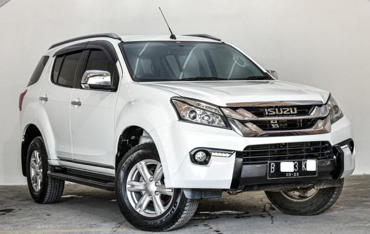 Jual Mobil Bekas Isuzu MU-X Premiere 2017 di DKI Jakarta