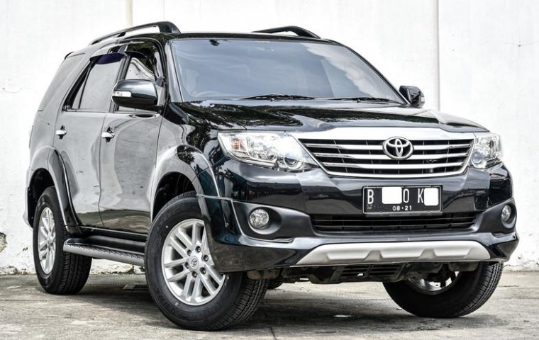 Dijual Cepat Toyota Fortuner G Luxury 2012 di DKI Jakarta