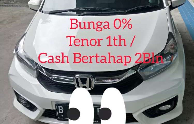 Jual mobil Honda Brio E 2019 bekas, DKI Jakarta