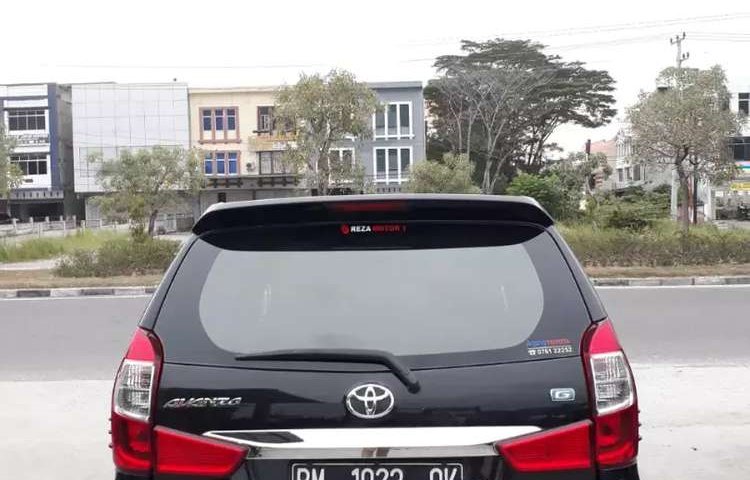 Jual mobil Toyota Avanza G 2017 bekas, Riau