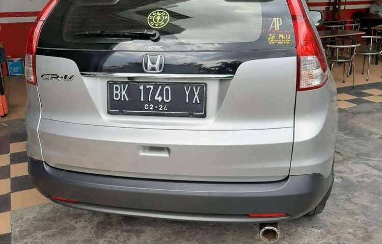 Jual cepat Honda CR-V 2.4 Prestige 2013 di Aceh