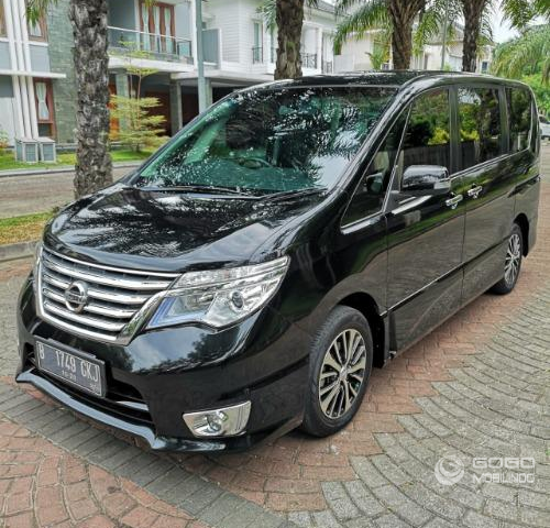 Jual Mobil Bekas Nissan Serena Highway Star 2015 di DIY Yogyakarta
