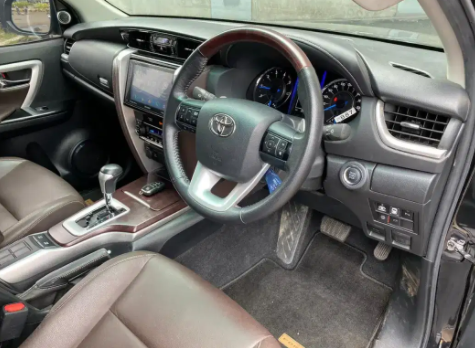 Jual Mobil Bekas Toyota Fortuner VRZ 2018 di DKI Jakarta