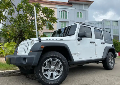 Jual Mobil Bekas Jeep Wrangler Rubicon 2013 di DKI Jakarta