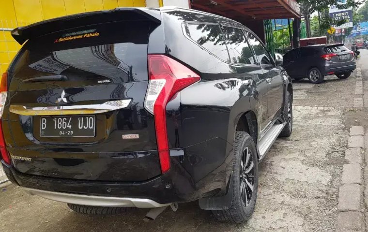 Dijual cepat Mitsubishi Pajero Sport Dakar Diesel Turbo A/T Triptonic 2018, Bekasi 