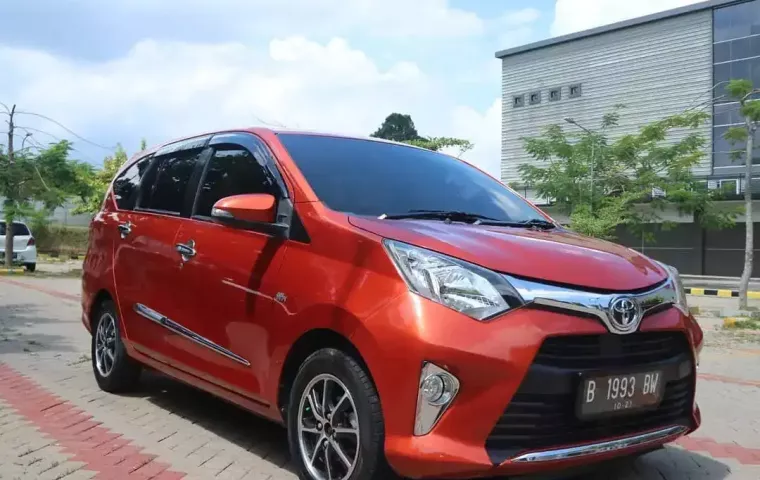 Dijual Mobil Toyota Calya G 2016 di Bogor