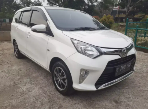 Jual Mobil Bekas Toyota Calya G 2017 di Tangerang Selatan