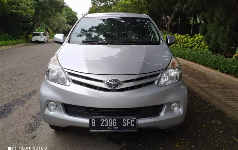 Jul mobil bekas Toyota Avanza E MT 2014, Bekasi 