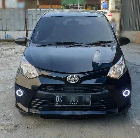 Sumatra Utara, Toyota Calya E 2017 kondisi terawat