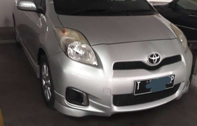 Jual mobil Toyota Yaris E 2013 bekas, Jawa Barat