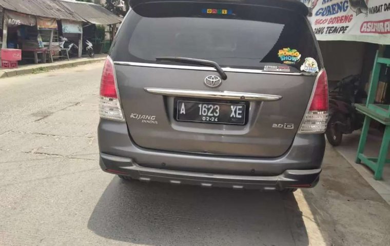 Dijual mobil bekas Toyota Kijang Innova 2.0 G, Banten 