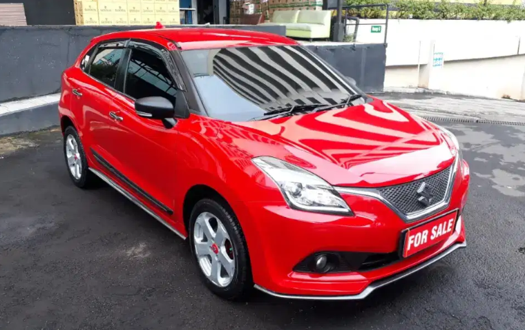 Jual Mobil Suzuki Baleno 2017 Istimewa di DKI Jakarta