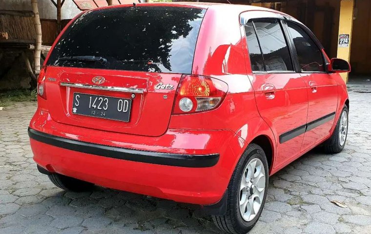 Hyundai Getz 2005 Jawa Timur dijual dengan harga termurah