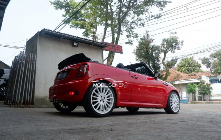 Jawa Barat, Dijual Mobil MINI Convertible Cooper S 2010 Terbaik