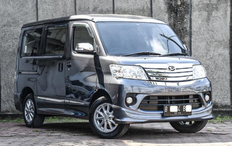 Dijual Cepat Daihatsu Luxio X 2017 di DKI Jakarta