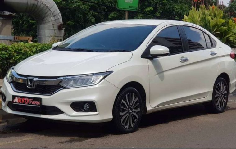 DKI Jakarta, jual mobil Honda City E 2017 dengan harga terjangkau