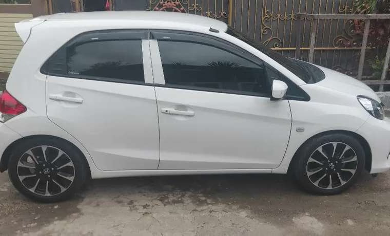 Sumatra Barat, jual mobil Honda Brio Satya E 2018 dengan harga terjangkau