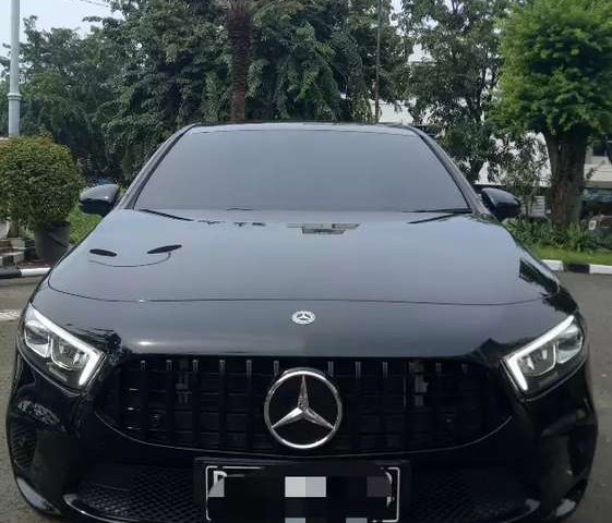 Jual mobil Mercedes-Benz A-Class A 200 2019 bekas, DKI Jakarta