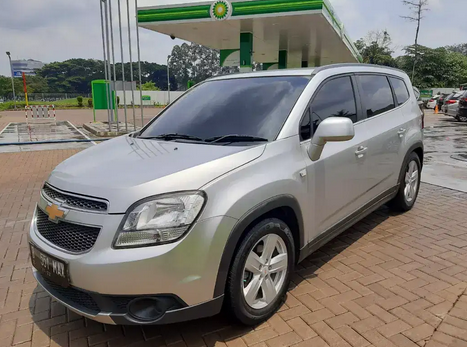 Jual Cepat Chevrolet Orlando 1.8L Wagon 5dr NA 2012, Tangerang Selatan