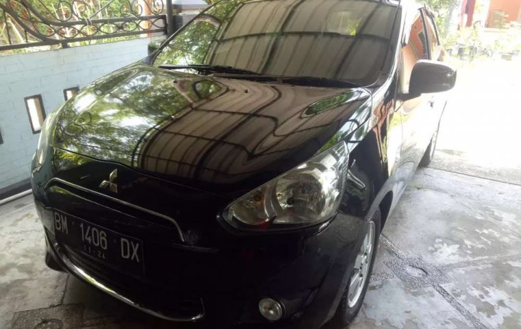 Jual mobil Mitsubishi Mirage GLX 2014 bekas, Riau