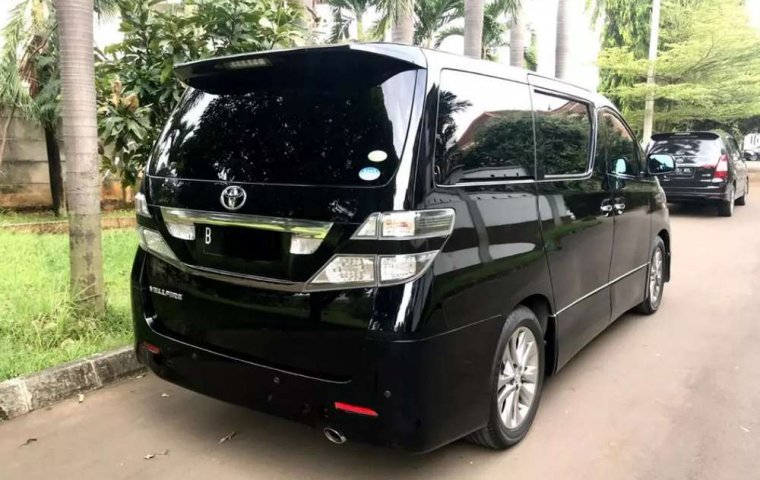 Jual mobil Toyota Vellfire Z 2010 bekas, Banten