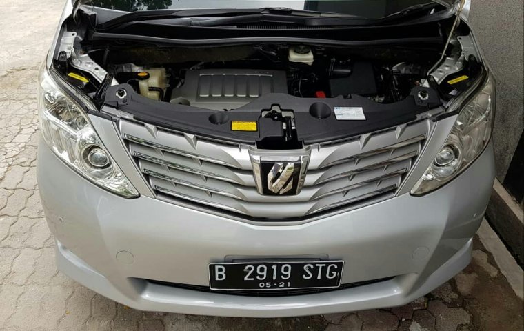 Dijual mobil bekas Toyota Alphard 3.5 Q 2011, DKI Jakarta