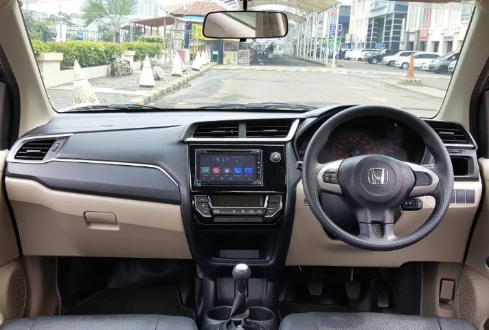 Jual Cepat Mobil Honda Brio Satya E 2018 di DKI Jakarta