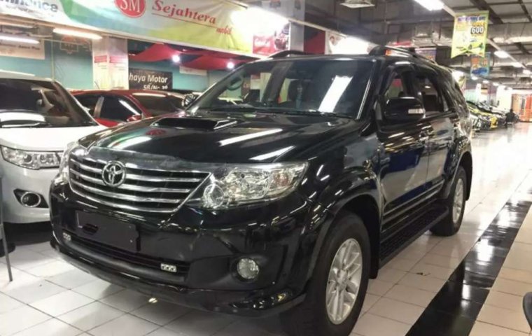 Toyota Fortuner 2012 Jawa Timur dijual dengan harga termurah