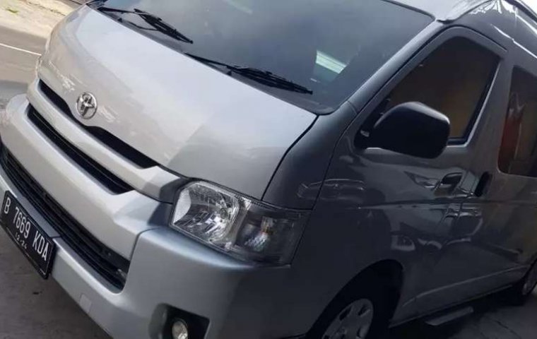 DKI Jakarta, Toyota Hiace High Grade Commuter 2018 kondisi terawat
