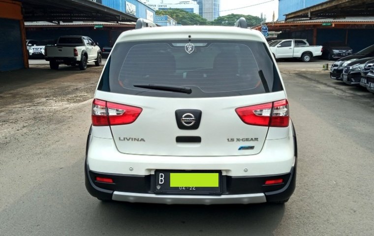 Jual mobil Nissan Livina X-Gear Matic 2013, DKI Jakarta 