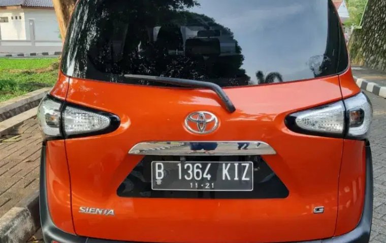 Jual Cepat Toyota Sienta G AT 2016 di Bekasi