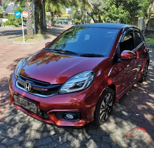 Dijual Cepat Honda Brio RS 2016 di DIY Yogyakarta