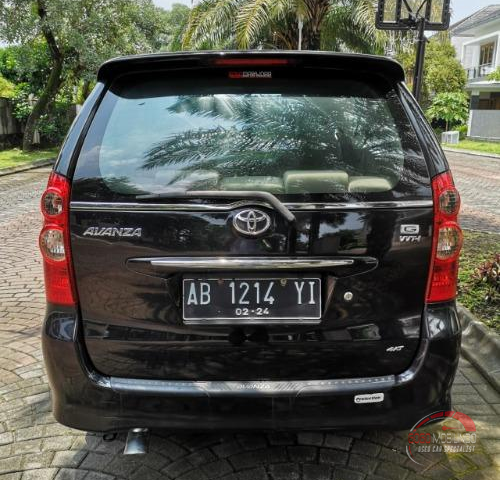 Dijual Cepat Toyota Avanza G 2010 di DIY Yogyakarta