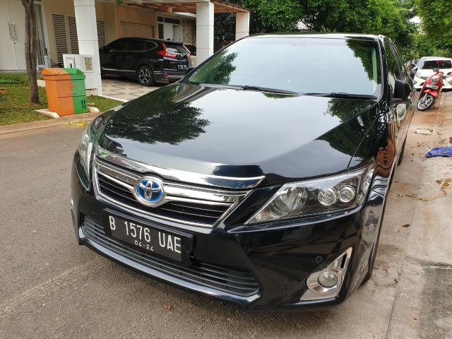 Dijual Cepat Toyota Camry 2.5 Hybrid 2014, Bekasi