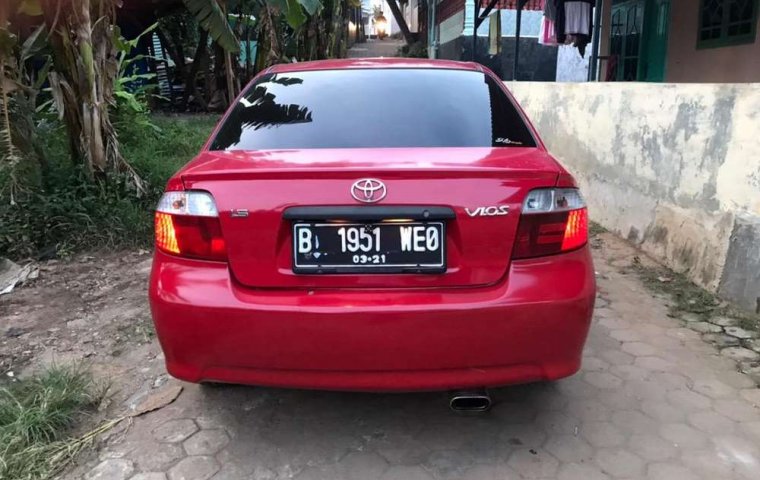 Jual Toyota Vios 1.5 NA 2004 harga murah di Lampung
