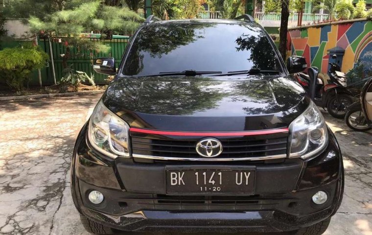 Mobil Toyota Rush 2015 TRD Sportivo dijual, Sumatra Utara