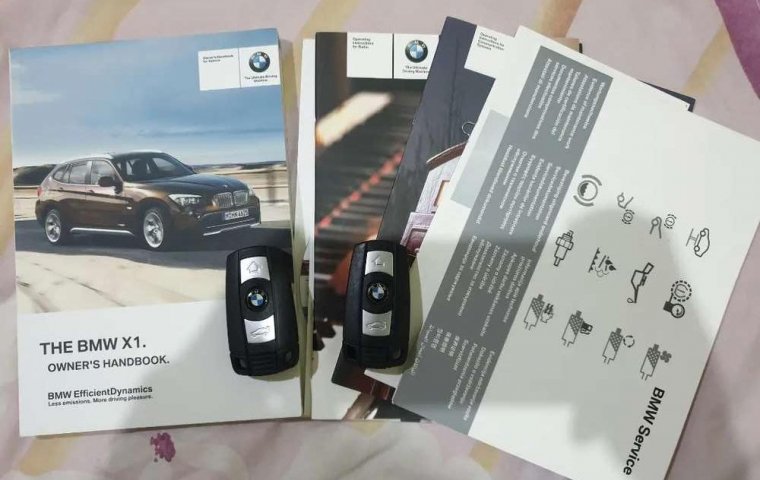 Jual mobil bekas murah BMW X1 sDrive18i 2012 di Banten