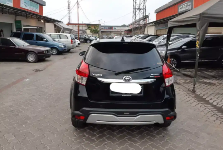 Jual mobil bekas Toyota Yaris TRD Sportivo Heykers 2017, DKI Jakarta