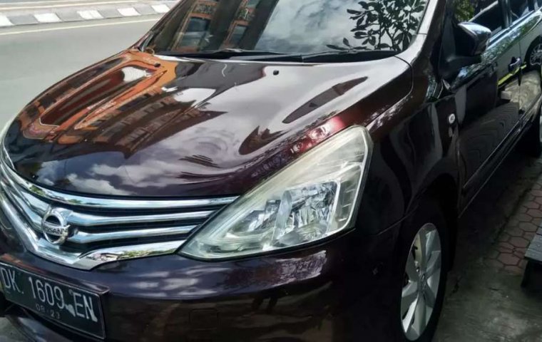 Jual mobil Nissan Grand Livina XV 2013 bekas, Bali