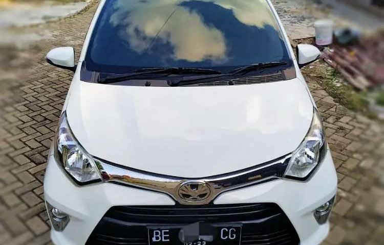 Lampung, jual mobil Toyota Calya G 2017 dengan harga terjangkau