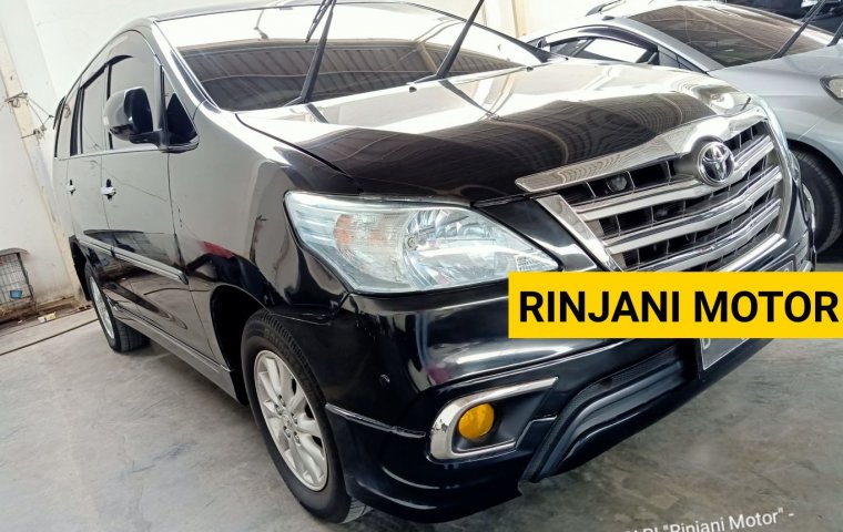 Dijual Cepat Toyota Kijang Innova V Luxury AT Bensin 2014, Bekasi