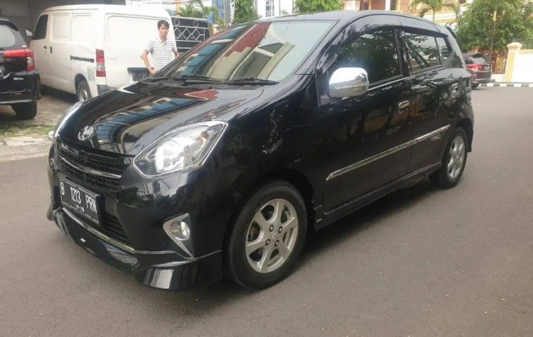 Dijual Cepat Toyota Agya TRD Sportivo AT 2014 di DKI Jakarta
