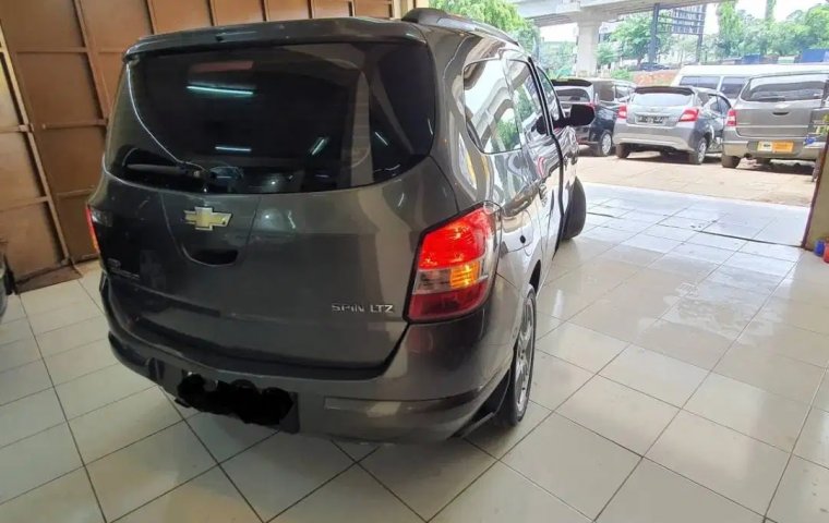 Jual Mobil Bekas Chevrolet Spin LTZ 2013 di DKI Jakarta