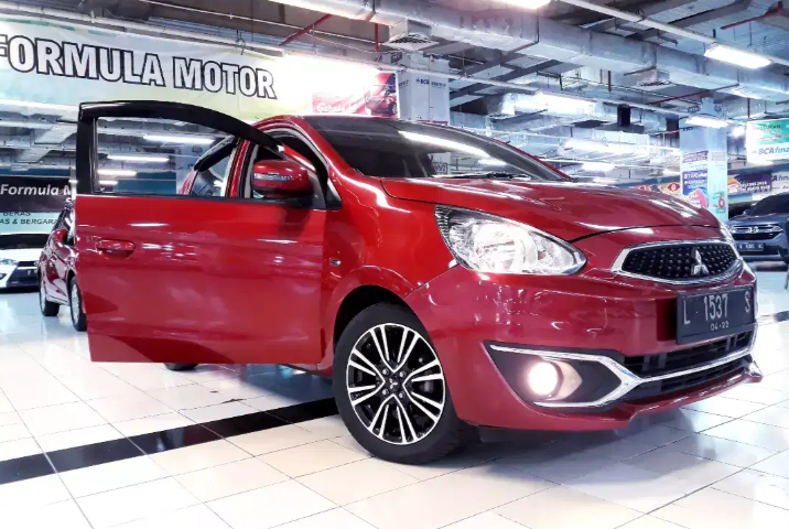 Dijual cepat Mitsubishi Mirage EXCEED 2016, Jawa Timur