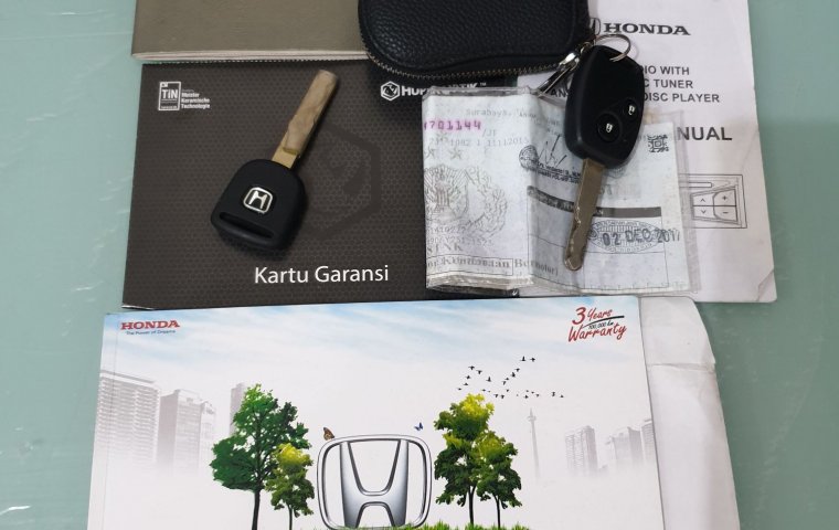 Dijual cepat Honda Brio Satya S 2015 bekas, Jawa Timur