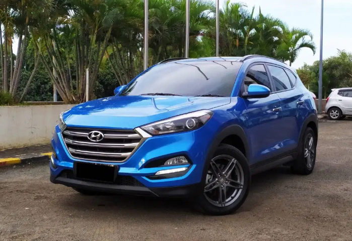 Jual Mobil Bekas Hyundai Tucson XG 2016 di Tangerang Selatan