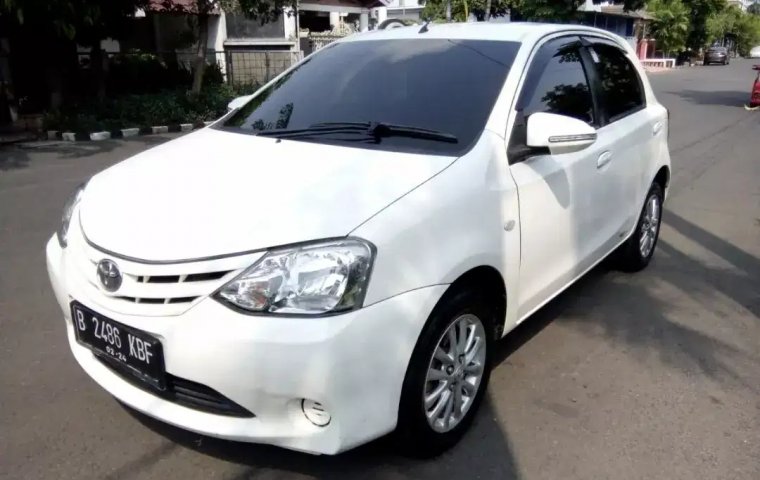 Jual Cepat Toyota Etios Valco E MT 2013 di DKI Jakarta